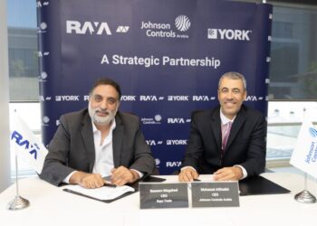 شراكة استراتيجية بين راية للإلكترونيات وجونسون كنترولز العربية لتقديم أنظمة “يورك” للقطاع العقاري في مصر