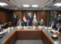 وزير البترول والثروة المعدنية يشهد توقيع عقد تمويل مشروع الإيثانول الحيوي مع تحالف مصرفي
