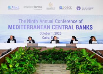 البنك المركزي المصري يستضيف الدورة التاسعة من مؤتمر البنوك المركزية الأورومتوسطية بالقاهرة