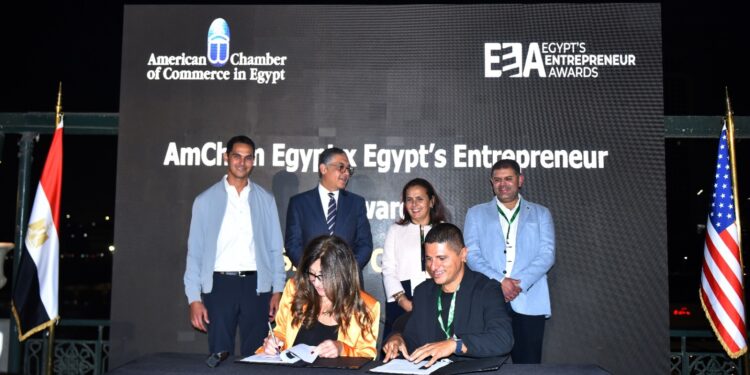  الإطلاق الرسمي لشراكة استراتيجية بين غرفة التجارة الأمريكية في مصر وجوائز رواد الأعمال