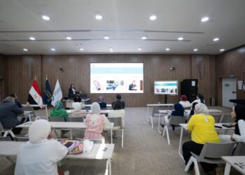 جامعة مصر للمعلوماتية وبصيرة  ينظمان ورشة عمل للتعريف بأفضل الممارسات الاكاديمية لتعليم الطلاب المكفوفين