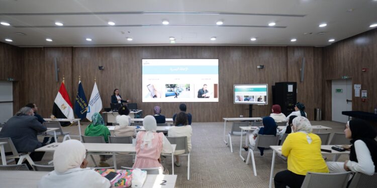 جامعة مصر للمعلوماتية وبصيرة  ينظمان ورشة عمل للتعريف بأفضل الممارسات الاكاديمية لتعليم الطلاب المكفوفين