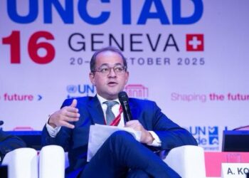 وزير المالية ︎تعزيز الشراكات الإنمائية متعددة الأطراف لسد الفجوات التمويلية بالدول النامية والأفريقية