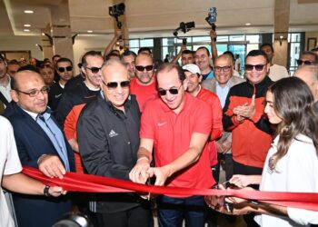 وزير الري يشارك في حفل افتتاح “نادي النادي” بالعاصمة الإدارية الجديدة