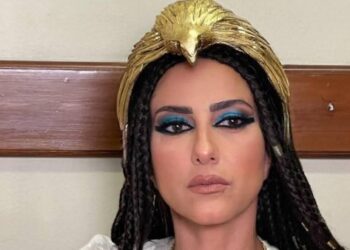 حنان مطاوع تتألق بإطلالة فرعونية احتفاء بقرب افتتاح المتحف المصري الكبير