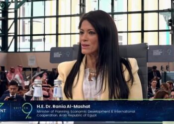 وزيرة التخطيط تعقد جلسة مباحثات مع رئيس بنك التنمية الأفريقي خلال مشاركتها بمؤتمر «مبادرة مستقبل الاستثمار» بالسعودية