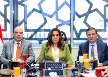 وزراء التنمية والرى والزراعة يناقشون تأثير تغير المناخ على الأمن الغذائي في مصر