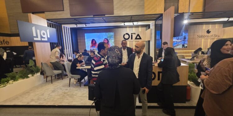 اقبال لافت على النسخة الـ 17 بالرياض ..عقارات النيل يرسخ مكانته كأهم منصة للترويج للعقار المصري بالخارج