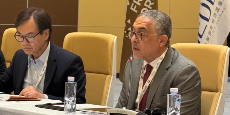 حسام هيبة : يدعو للتوسع في عقد الشراكات بين المناطق الحرة حول العالم