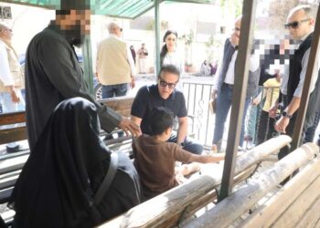 وزير الصحة يجري جولة تفقدية مفاجئة لمستشفى جراحات اليوم الواحد بحي المرج