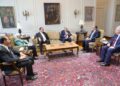 وزيرا الخارجية والعمل يناقشان الهجرة والعمالة المصرية بالخارج