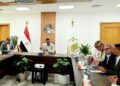 وزير الإسكان يعقد اجتماعًا بمقر جهاز مدينة العبور الجديدة لمتابعة الموقف التنفيذي لعدد من المشروعات والملفات بالمدينة