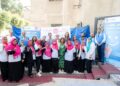 بنك قناة السويس يواصل دعمه المجتمعي.. ويتبرع بماكينة ليزر لمؤسسة أمنية مصر للتنمية  لدعم الصم وضعاف السمع