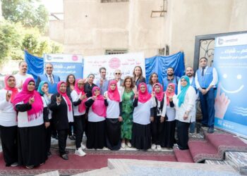 بنك قناة السويس يواصل دعمه المجتمعي.. ويتبرع بماكينة ليزر لمؤسسة أمنية مصر للتنمية  لدعم الصم وضعاف السمع