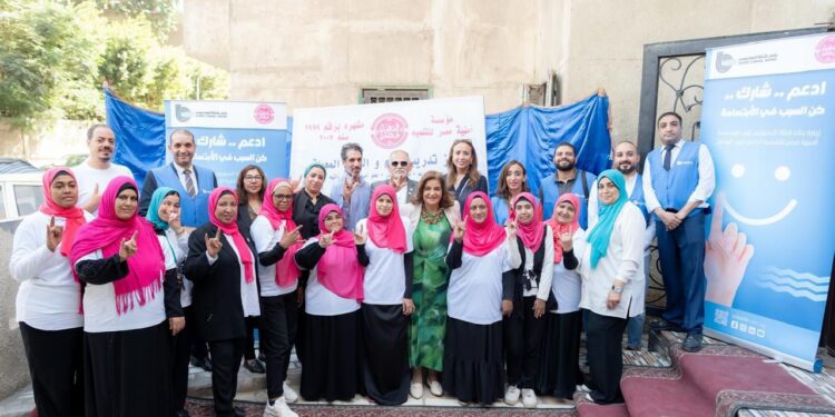 بنك قناة السويس يواصل دعمه المجتمعي.. ويتبرع بماكينة ليزر لمؤسسة أمنية مصر للتنمية  لدعم الصم وضعاف السمع