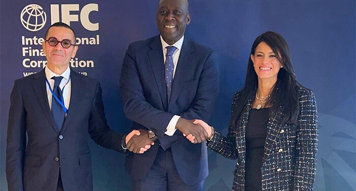 وزيرا الاستثمار والتخطيط يبحثان مع مؤسسة التمويل الدولية (IFC) التوسع في آليات تمويل القطاع الخاص