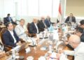 وزير الإسكان يلتقى مسئولى شركة HDP ضمن سلسلة اجتماعات متابعة موقف مبيعات وتسويق المشروعات بالمدن الجديدة