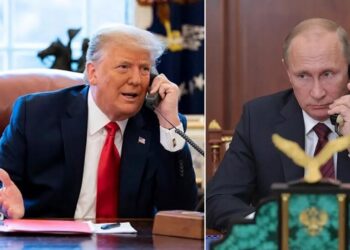 البيت الأبيض: مكالمة ترامب وبوتين الهاتفية كانت جيدة وبناءة