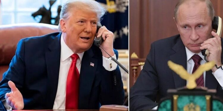 البيت الأبيض: مكالمة ترامب وبوتين الهاتفية كانت جيدة وبناءة