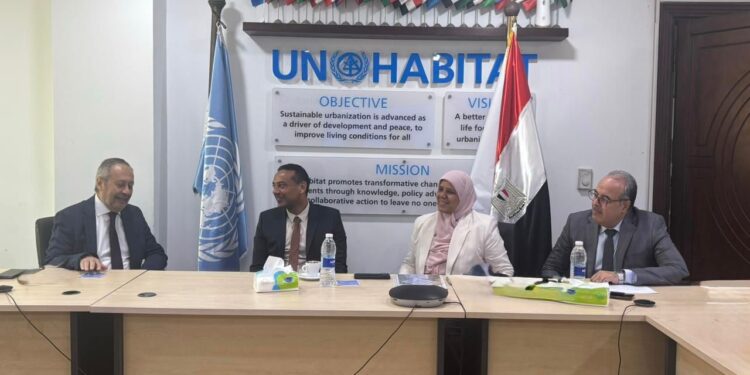 وزارة الإسكان وبرنامج الأمم المتحدة للمستوطنات البشرية يناقشان تحديث الملف الوطني للإسكان في مصر