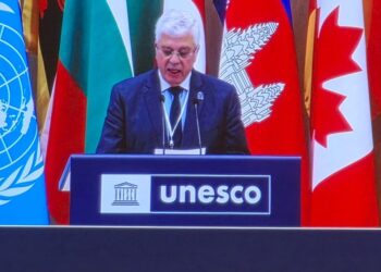 وزير التعليم العالي يلقي كلمة مصر في الدورة (43) للمؤتمر العام لليونسكو