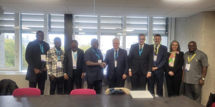 وزير التعليم العالي يبحث سبل التعاون مع وزير التعليم بنيجيريا ووزير تمكين وتنمية الشباب بغانا