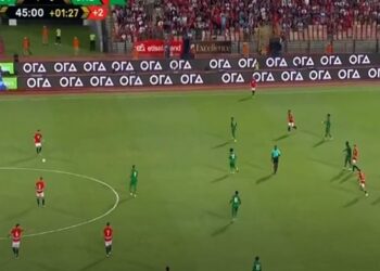 0-1 نتيجة مباراة منتخب مصر وغينيا بيساو ضمن تصفيات أفريقيا المؤهلة لكأس العالم 2026