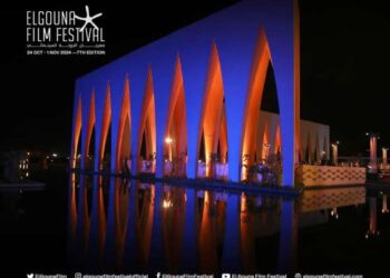 ختام حفل افتتاح مهرجان الجونة السينمائي بالألعاب النارية