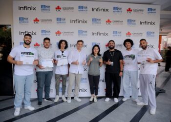 انفينيكس تنظم ورشة عمل للذكاء الاصطناعي والروبوتات بالتعاون مع اليونسكو بالجامعة الكندية بالقاهرة