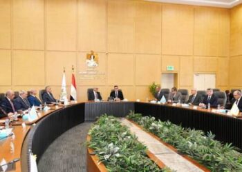 وزير الإسكان ورئيس الهيئة العربية للتصنيع يتابعان موقف تنفيذ مشروعات المبادرة الرئاسية “حياة كريمة”