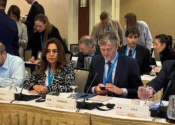 وزيرة التنمية تشارك في الجلسة الرسمية للاجتماع الوزاري بمشاركة كوكبة من وزراء البيئة حول العالم