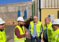 سويلم يتفقد محطة أغادير لتحلية مياه البحر لأغراض الشرب والزراعة بالمملكة المغربية