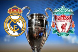 مباراة ليفربول وريال مدريد