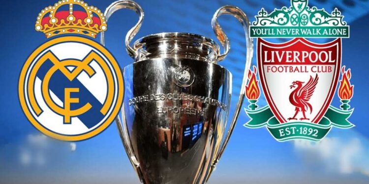 مباراة ليفربول وريال مدريد  مباراة ليفربول وريال مدريد