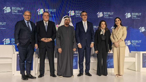 وزير التموين يشارك في الجلسة الحوارية لمؤتمر “بيروت وان” حول القطاع الخاص كمحرك لمستقبل لبنان