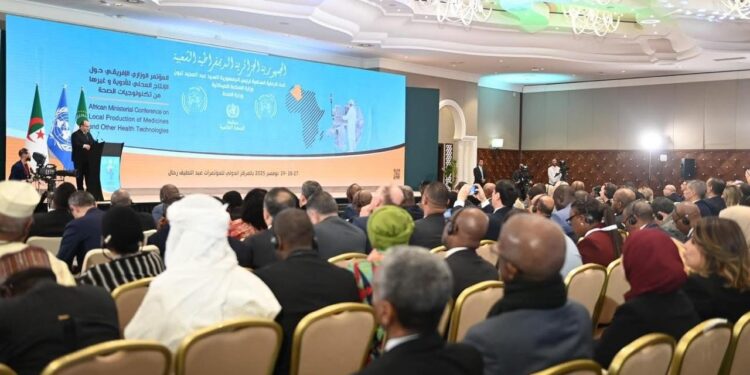وزير قطاع الأعمال يشارك في الجلسة الافتتاحية للمؤتمر الوزاري الأفريقي حول الإنتاج المحلي للأدوية