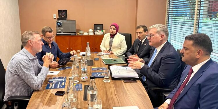 وزير البترول يبحث مع الرئيس التنفيذي لكابيتال دريلينج خطط التوسع وتعزيز الاستثمارات التعدينية