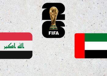 مباراة العراق والإمارات