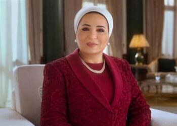 السيدة انتصار السيسى تنشر فيديو للمتحف المصرى وترحب بضيوف مصر