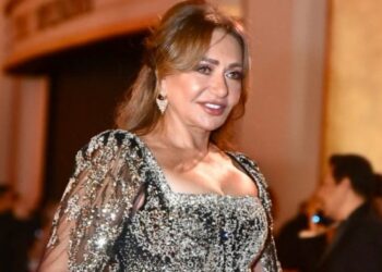 ليلى علوي من نيويورك توثق لحظات الفخر بالمتحف المصري الكبير