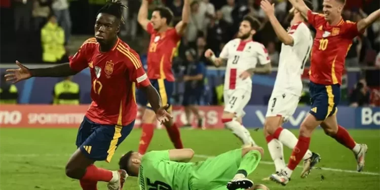 البث المباشر لمباراة إسبانيا وجورجيا اليوم في تصفيات كأس العالم 2026