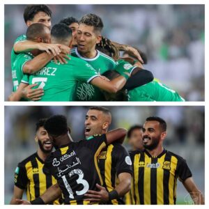 مباراة الاتحاد والأهلي
