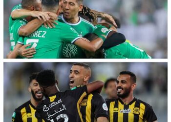 مباراة الاتحاد والأهلي