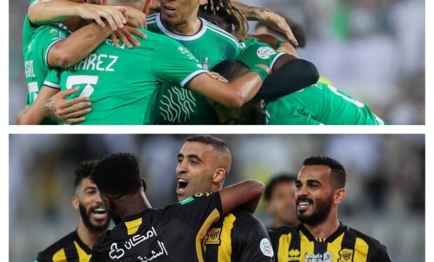 مباراة الاتحاد والأهلي مباراة الاتحاد والأهلي