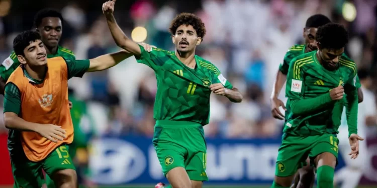 مباراة السعودية ومالي