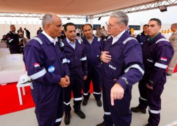 من موقع المشروع بالعلمين …وزير البترول والثروة المعدنية يشهد الأعمال المبكرة لبدء تنفيذ مشروع الصودا آش