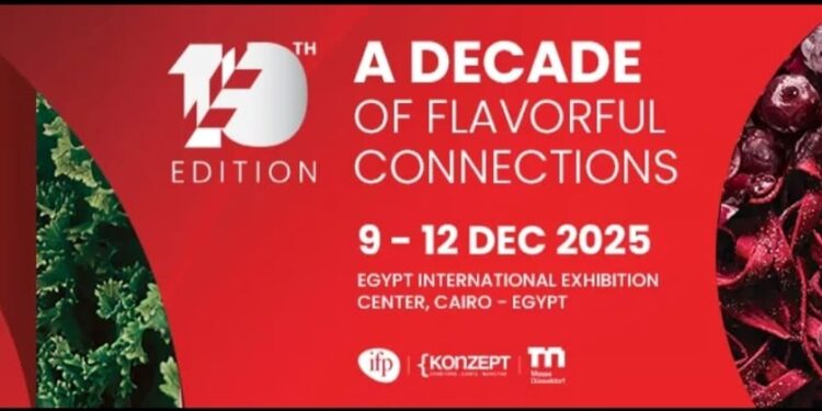   انطلاق فعاليات معرض ” فوود افريكا ” فى دورته العاشرة الأسبوع المقبل