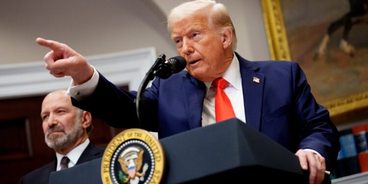 ترامب يطالب BBC بتعويض بقيمة مليار دولار على خلفية تحريف خطاب الكابيتول