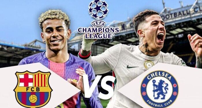 بث مباشر.. مباراة برشلونة وتشيلسي اليوم في دوري أبطال أوروبا والقنوات الناقلة والتشكيل المتوقع