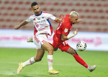 البث المباشر لجولة جديدة من دوري أدنوك.. مباراة خورفكان وشباب الأهلي اليوم